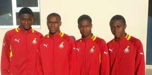 Ghana's Black Starlets to face Burkina Faso in African U17 Championship qualifier next month
