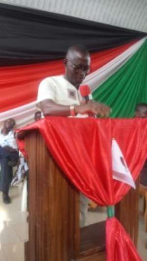 KMA Seat: Peter Anarfi-Mensah Dismisses Position As Demotion