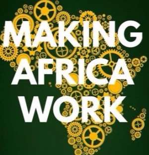 Book on Making Africa work launched
