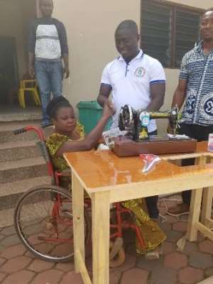 Asante-Akim South Supports PWDs