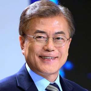 Approval For South Korea President Moon Jae-in Hits New Low