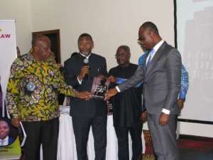 Child Rights Activist Bright Appiah Unveils New Book