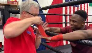 Isaac Dogboe Teams Up With Legendary Trainer Freddy Roach