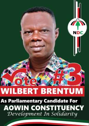 NDC Primaries: Party Petitioned To Disqualify Wilbert Petty Brentum From Aowin Constituency Race