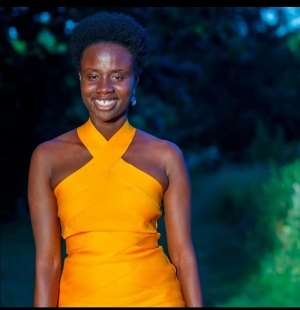 British Ghanaian woman makes Miss England semi finals. The cousin of Kwasi Enin and Great niece of Akua Asabea Ayisi