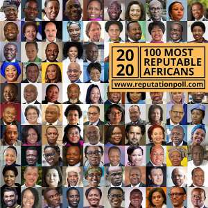 2020 List Of 100 Most Reputable Africans Announced