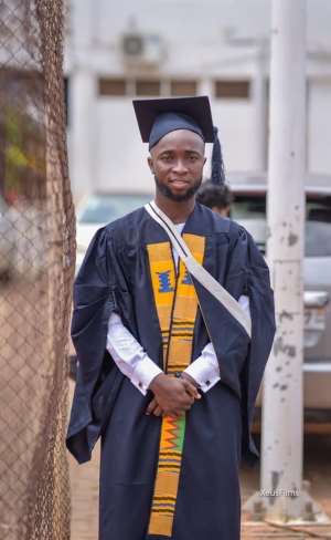 Thoughts Of A Nima Boy: A Year Ago, I Got A University Degree After A Decade Of Struggle