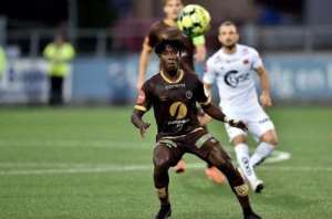 Ghana midfielder Isaac Twum stars for Mjndalen IF in narrow defeat to Stabaek