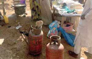 Keeping two gas cylinders filled with gas dangerous — GNFS