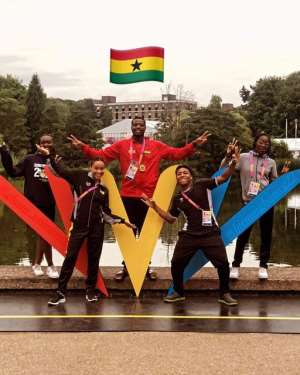 Five swimmers representing Ghana at the 2022 Commonwealth Games