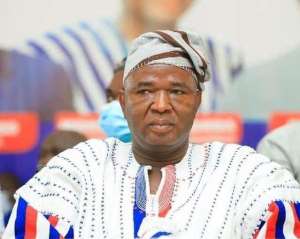 Regional Chairman, Mohammed Bantima Adam Samba