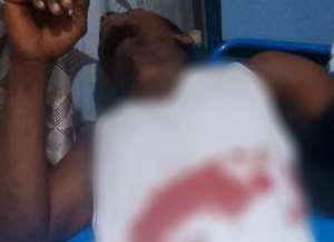 Police hunt mobile money robbers after shooting vendor in Agona Swedru