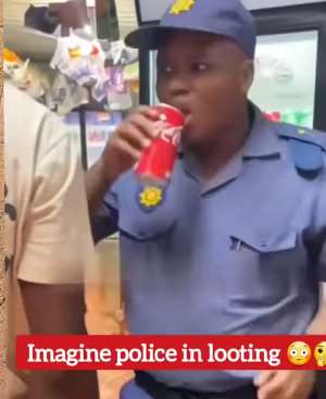 When the protectors become the predators, who protects the people? If police officers are allegedly looting alongside criminals, who enforces the law? South Africa must answer: Is justice selective, or is nobody above the law? The world is watching. Silence is no longer an option.