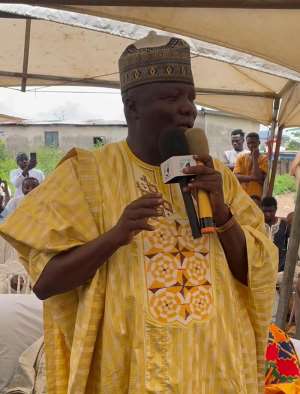 Alhaji Paapa Angola: A Unifying Voice and Tireless Advocate for Development in Ghanas Zongo Communities