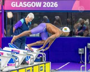 Abeiku Jackson reaches Commonwealth Games 50m semi-finals after strong heats display
