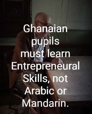 May God let wisdom rain over Ghana