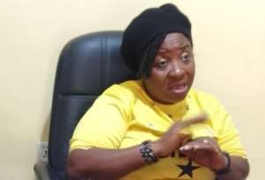 Nana Efua Esaaba, Headmistress of Agona Swedru Methodist Basic School