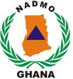 NADMO distributes items to flood victims