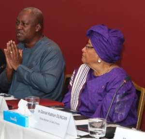 Ghana-Liberia to strengthen trade, security ties - President Mahama