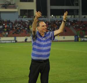 World Cup 2018: Avram Grant vows to qualify Ghana to Russia