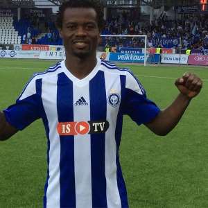 Europa League: Duo Anthony Annan and Richard Gadze influential in HJK away win