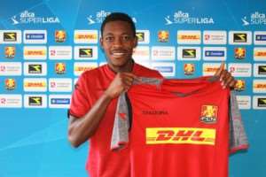 Ghanaian youngster Divine Narh joins Nordsjlland on loan from Man City