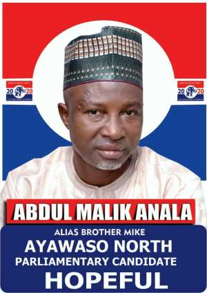 Winning The Ayawaso North Seat: Alhaji Malik Perfectly Fits The Bill !!!