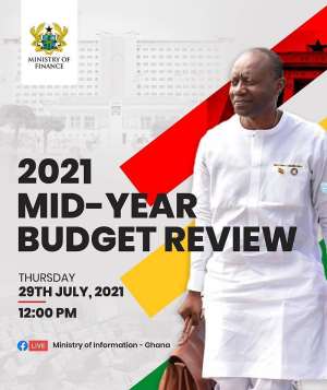 Watch Live: Finance Minister presents 2021 mid-year budget review