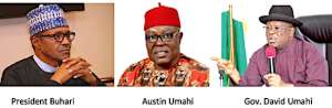 Patronage And Nepotism In Government Jobs Harm A Country, Austin Umahi Informs President Buhari, His Brother Gov. Dave Umahi