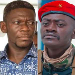 Agya Koo and Lilwin