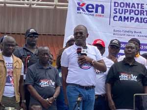 Kennedy Agyapong officially declares bid for NPP flagbearer race ahead of 2028 elections