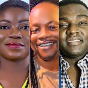 Vim Lady, Daddy Lumba and Kelvin Taylor