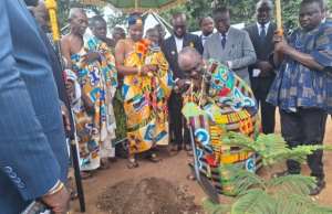 Kumasi to host permanent Ghana School of Law campus as Asantehene hands over land