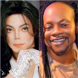 Michael Jackson and Daddy Lumba