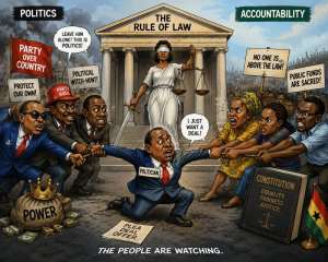Wontumi’s Conviction: Politics or the Rule of Law?