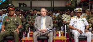 US Hands Ghana $4 Million in Military Equipment as Security Partnership Deepens
