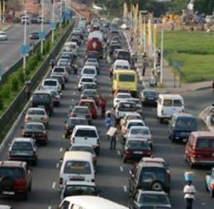 Ghana Airports crash simulation exercise causes traffic jam