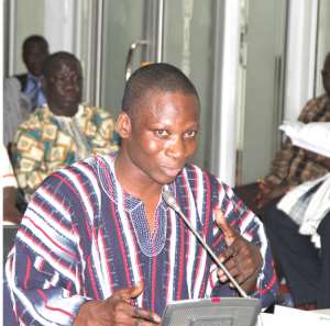 Oti Bless to be sued if approved as Dept. Minister
