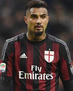 Kevin-Prince Boateng to be unveiled by Las Palmas on Monday