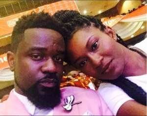 Video: Sarkodie, Tracy Spotted Together After Their Wedding