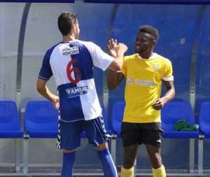 Ghana Defender Kingsley Fobi Joins Spanish Third-Tier Side SD Ejea From Watford