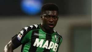 Alfred Duncan To Stay Put At Sassuolo