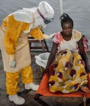 Taking care of Ebola patients in Africa