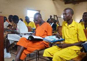 Some African countries have started already giving education to prisoners