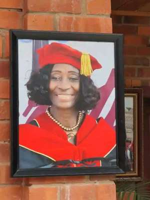 A Portrait for the late Sherry Ayitey