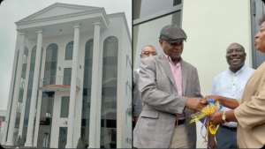 Hearts of Oak: Commercial Centre officially handed over Board of Directors