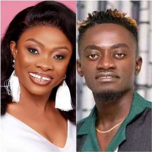Evangelist Diana Asamoah and Lilwin