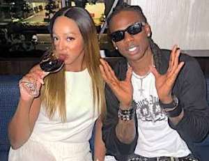 DJ Cuppy Meets Rema In London, Jokes About Who Paid For Dinner