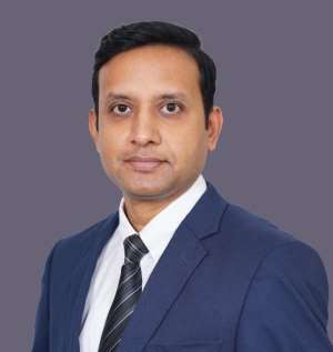 Dr. Pavan Yadav M V, Clinical Director & Senior Consultant – Interventional Pulmonology & Sleep Medicine, Associate Director - Lung Transplantation, KIMS Hospitals, Electronic City, Bengaluru