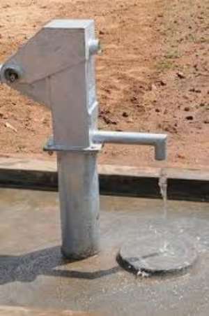 Jirapa: 110,600 Water Project Inaugurated